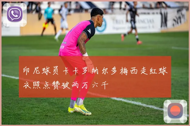 印尼球员卡卡罗纳尔多梅西走红球衣照点赞破两万六千