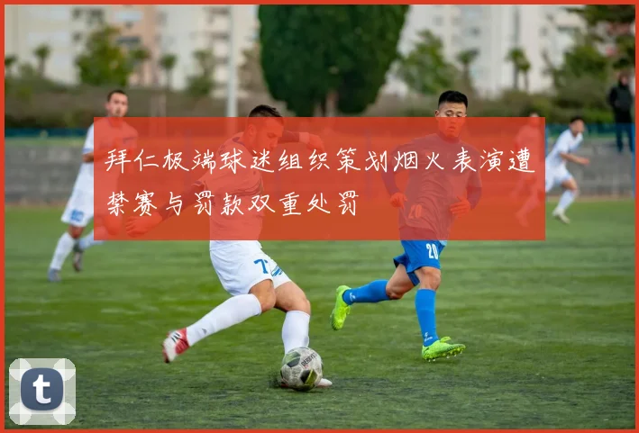拜仁极端球迷组织策划烟火表演遭禁赛与罚款双重处罚