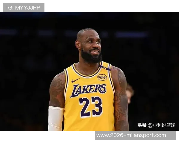 詹姆斯在大将军节目中假装受伤引发续约合同争议湖人态度成焦点