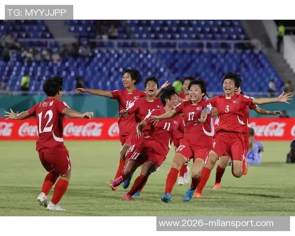 朝鲜U17女足连胜晋级世界杯决赛静候荷兰与墨西哥的胜者对决 朝鲜U17女足连胜晋级世界杯决赛静候荷兰与墨西哥的胜者对决