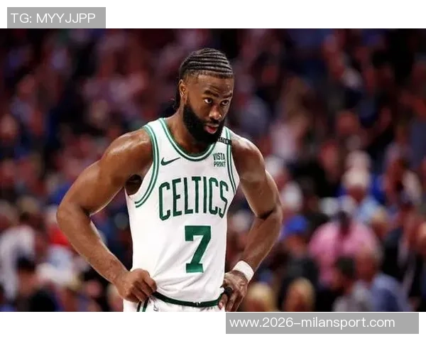 杰伦布朗谈快节奏打法如何完美契合我的比赛风格与节奏掌控能力